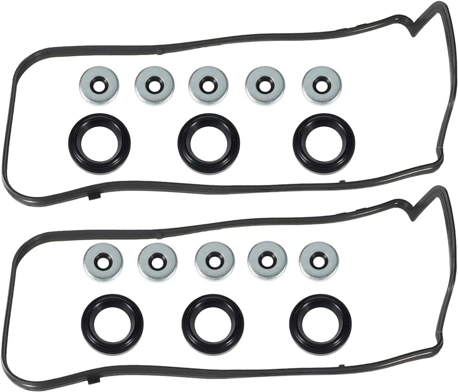 FELPRO VS 50608 R Valve Cover Gasket Set Automotive