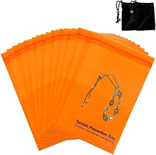 A-ONE - Sacchetti VCI per prevenire l'ossidazione sui metalli ferrosi, 10,2 x 15,2 cm (20 pz) + sacchetti di velluto (senza funzione di prevenzione dell'ossidazione) 2 pz