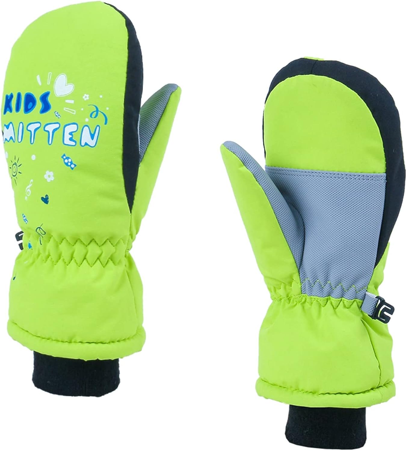 5-8Y Kids Winter Glove Kids Gloves Gloves Wool Winter Warm Weather 5-8 years Girls: Clothing, Shoes & Jewelry