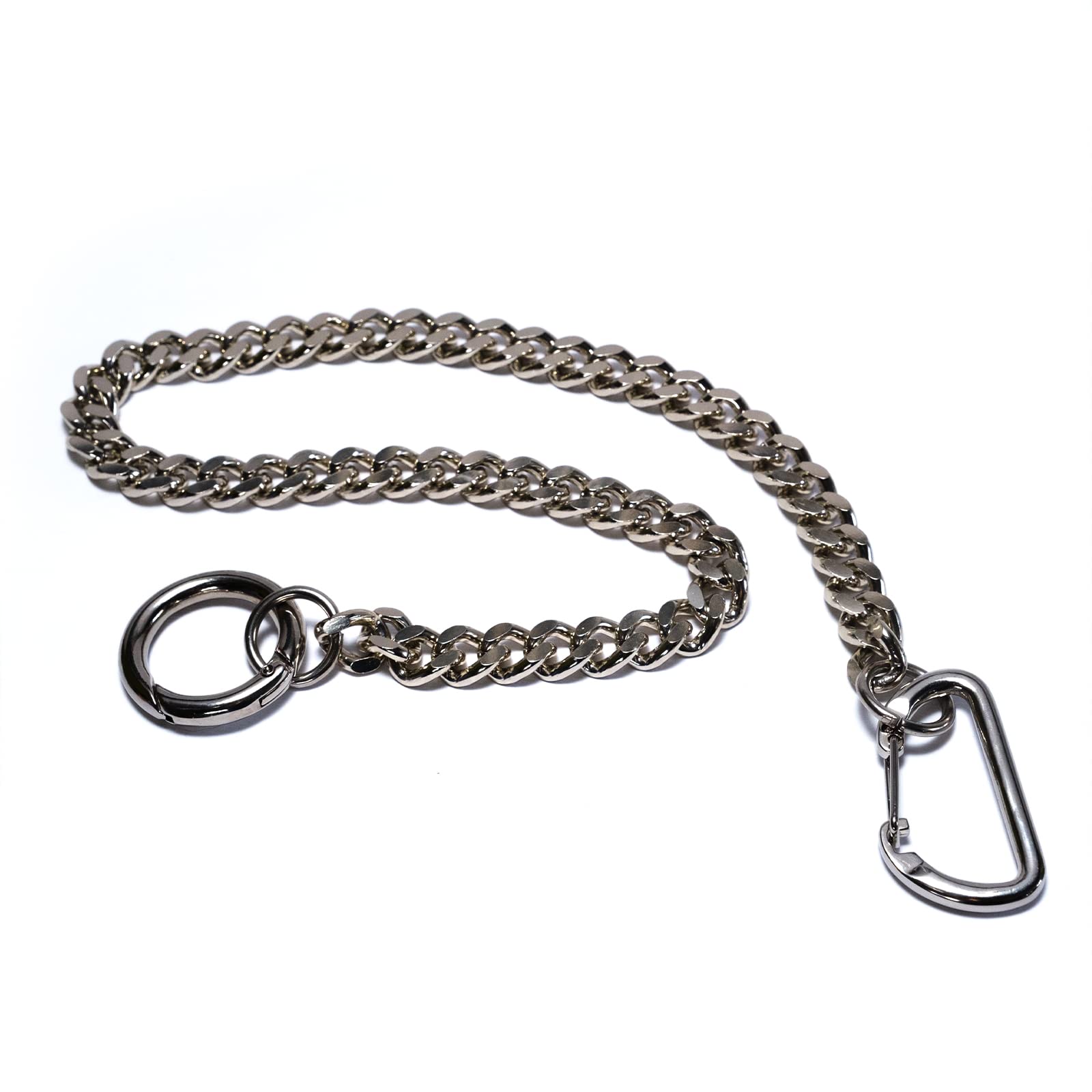 Catena Portafoglio Portachiavi Con Moschettone Unisex - Tumundo Multicolore