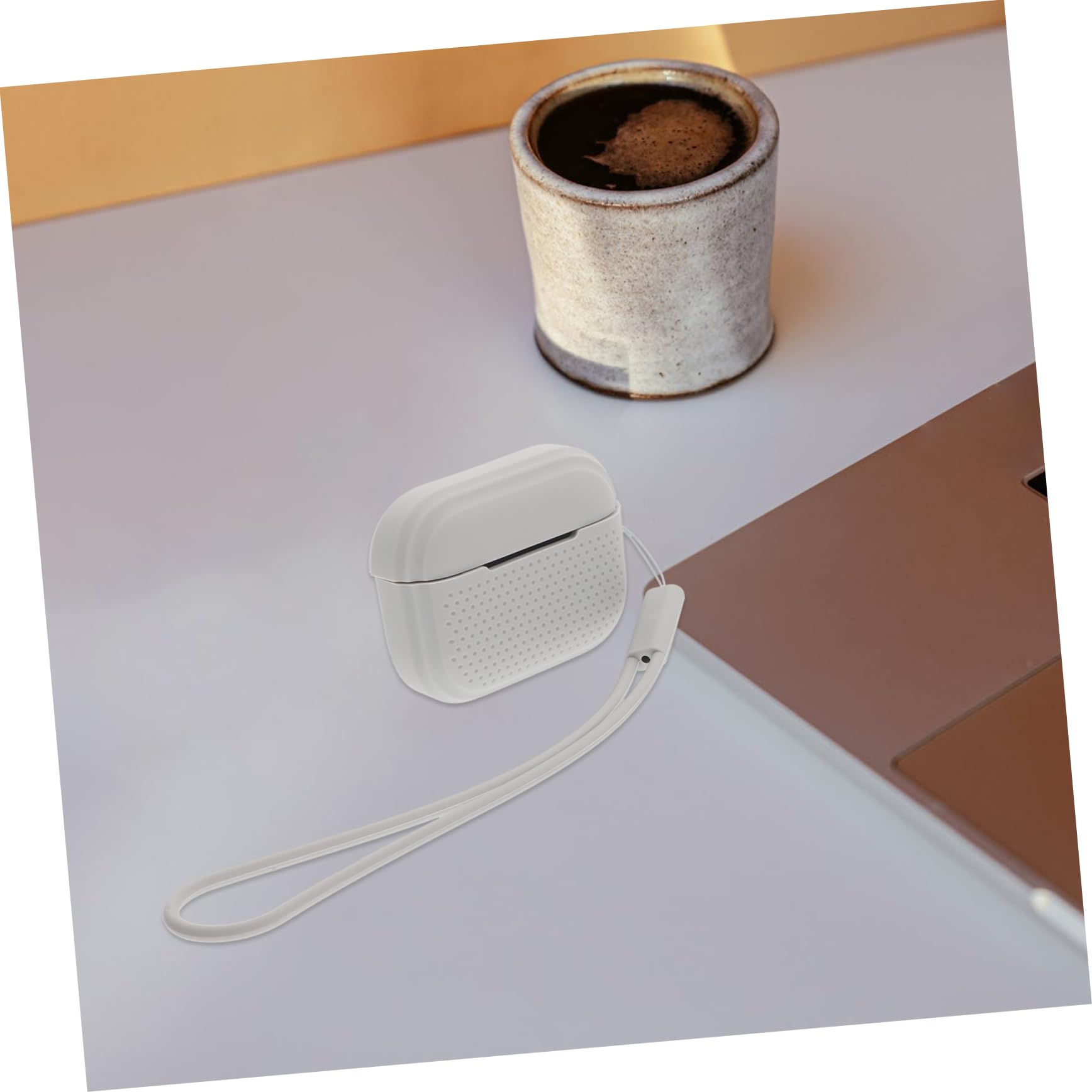 DOITOOL Estuche para Auriculares De Moda De 5 Piezas con Cubierta Resistente Al Desgaste Que Protege Sus Auriculares Compactos Y Elegantes.