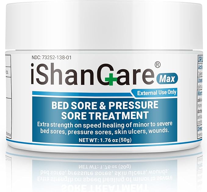 ishancare® Bed Sore Cream Fast & Safe Natural Healing