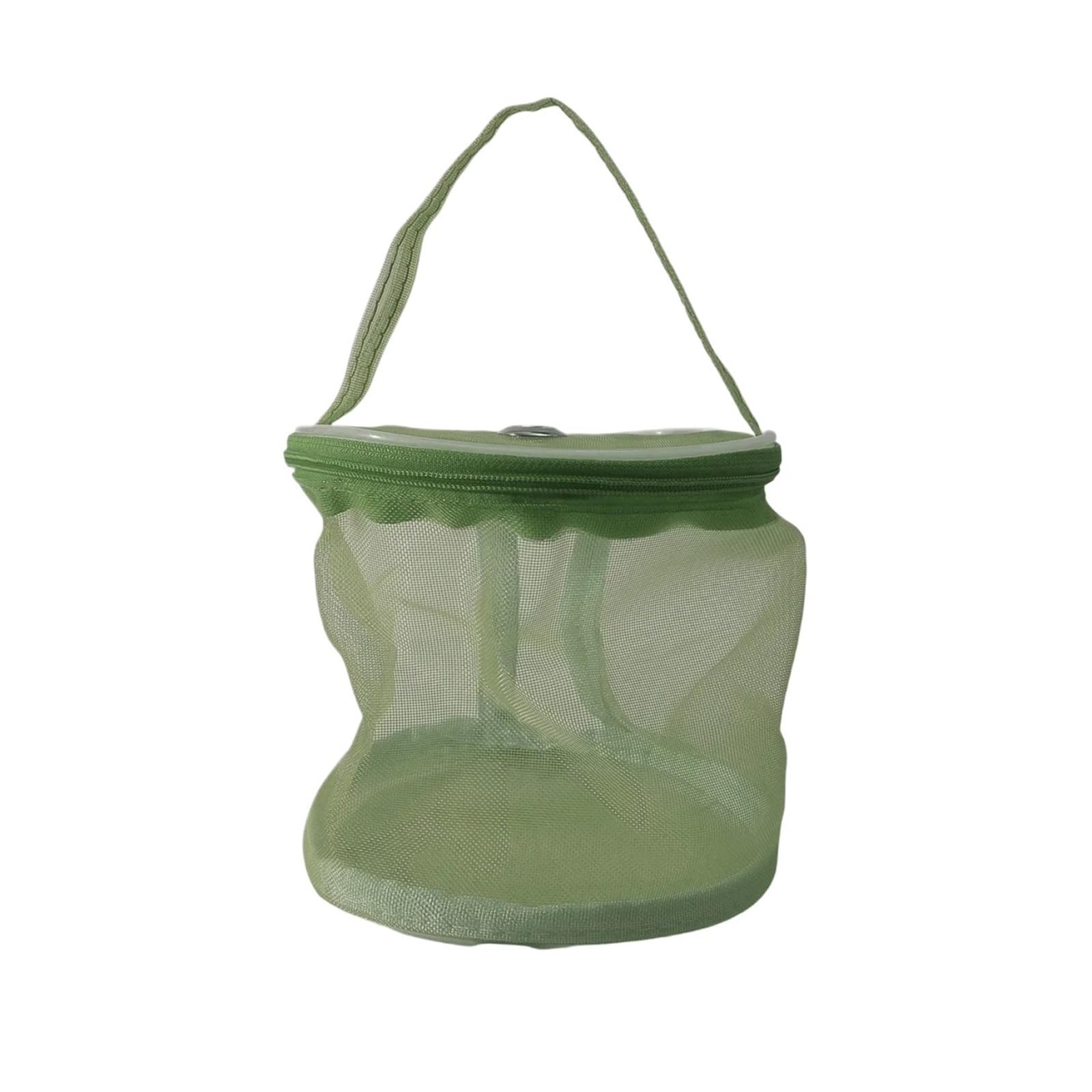 projekttasche für strickzeug 1/10PCS Portable Knitting Yarn Ball Storage Case Round Empty Mesh Bag Basket Crochet Sewing Accessories Container Home Organizer für Wolle und Strickzubehör(Green,10pcs)