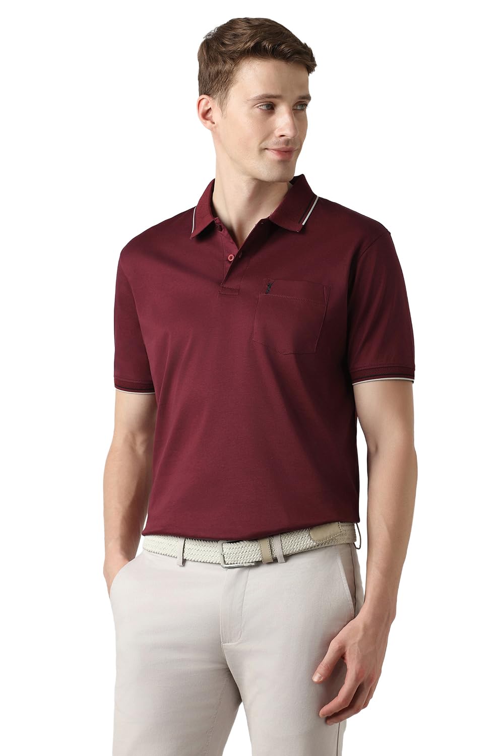 peter england Men T-Shirt-picture-22
