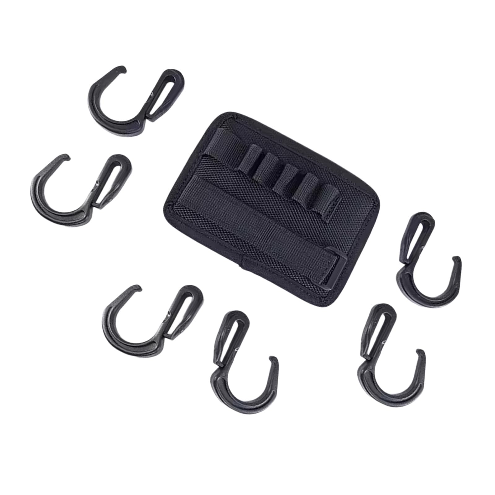 Hsioluted A Multipurpose Outdoor Hook For Beach Patios Umbrellas Customizable Placement Sturdy Nylon Construction Djustable Umbrell Hook