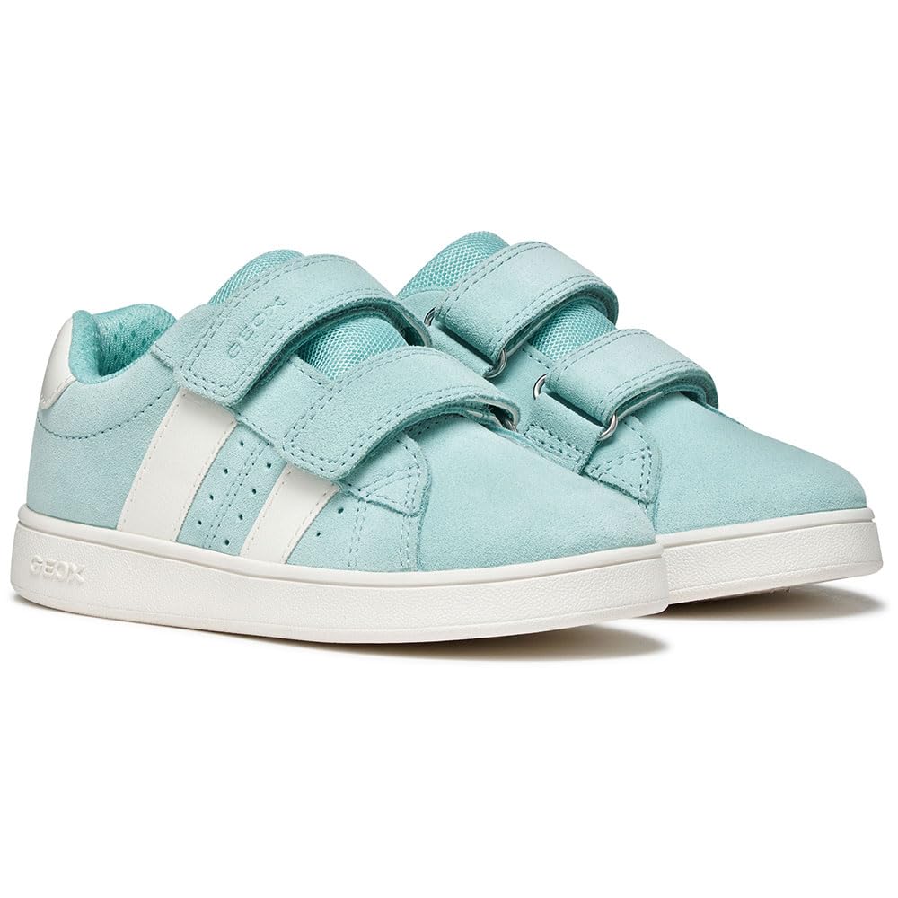 Geox J Eclyper Girl A, Scarpe da Ginnastica Bambine e Ragazze