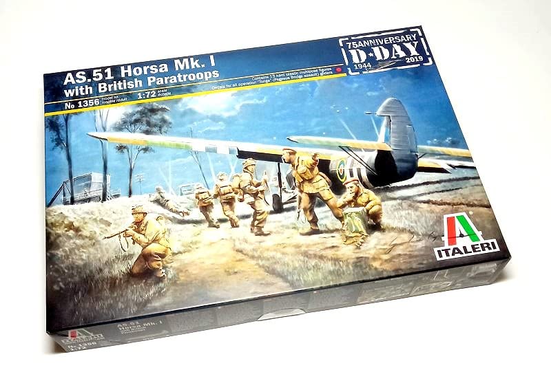 Italeri 1356 Aircraft Model planeur miniature pour diorama historique 1/72