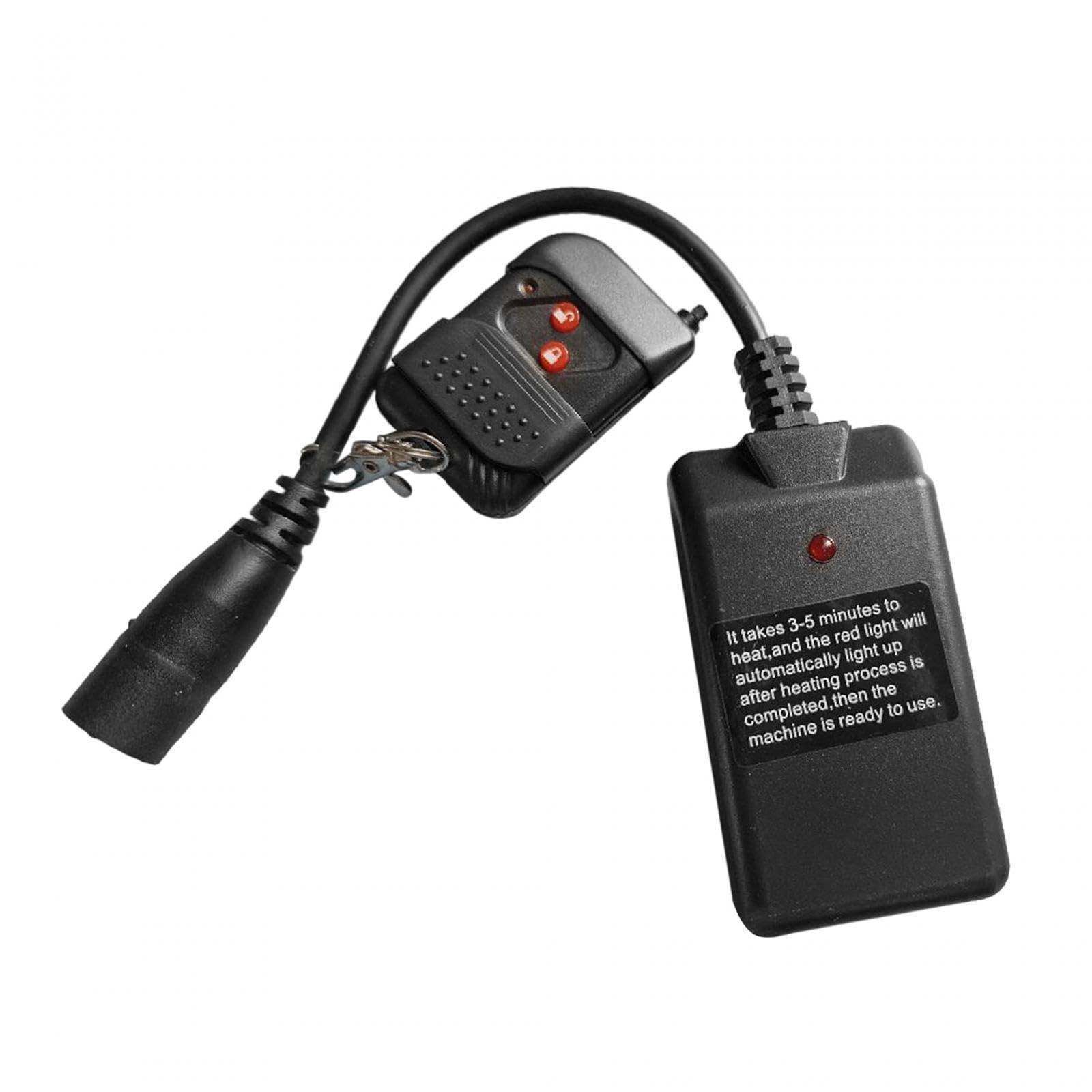 Remote Controller Receiver Fog Controller, 3 Pins Part Fog Smoke Machine,