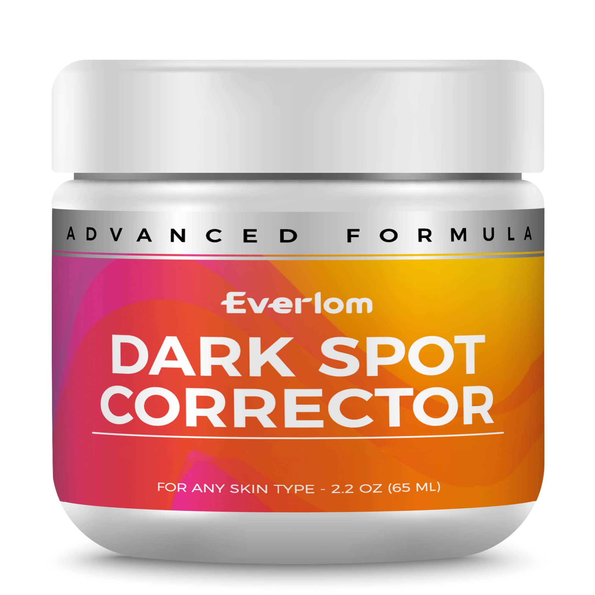 Dark Spot Corrector, Large 65 ML Dark Spot Remover for Face and body, Dark Spot Serum, Ideal for Fine Lines, Uneven Skin Tone, Nutrient Rich Formula with Squalene, Deep Hydration Cream