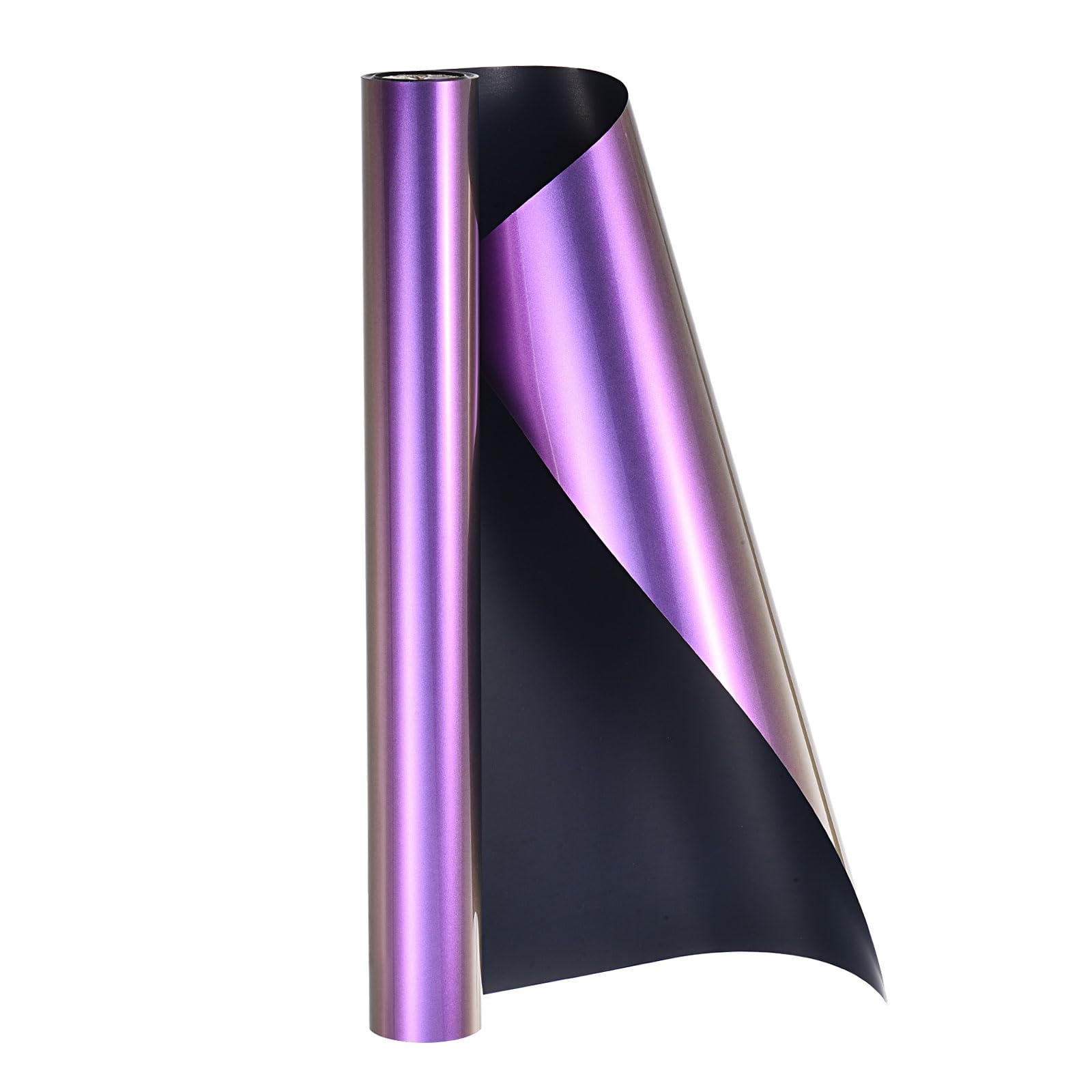 Vinyle de transfert thermique violet doré pour personnaliser vos vêtements