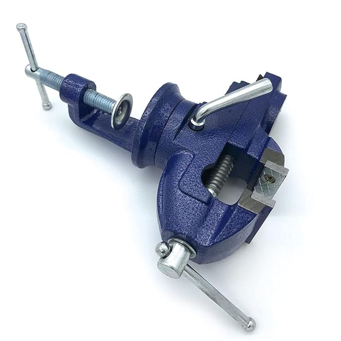 Buy Mini Table Clamp Small Bench Vice New upgraded cast iron