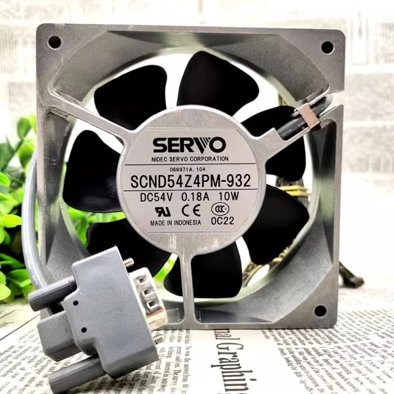SCND54Z4PM-932 12038 54V 0.18A 10W 12CM axial Flow Heat Fan 120 * 120 * 38mm
