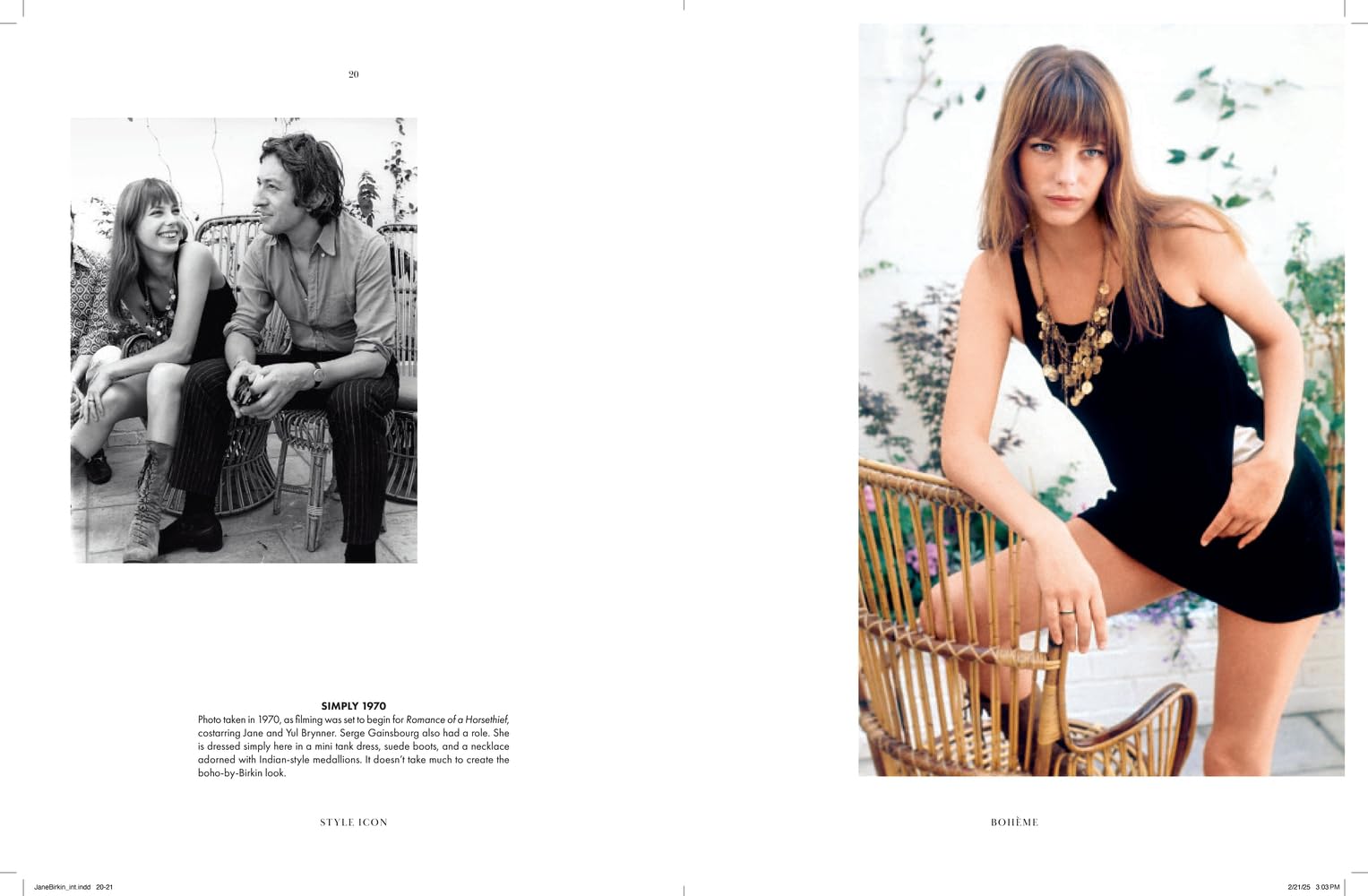 Jane Birkin: icon of style