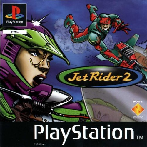 Jet Rider 2 - [PS1]
