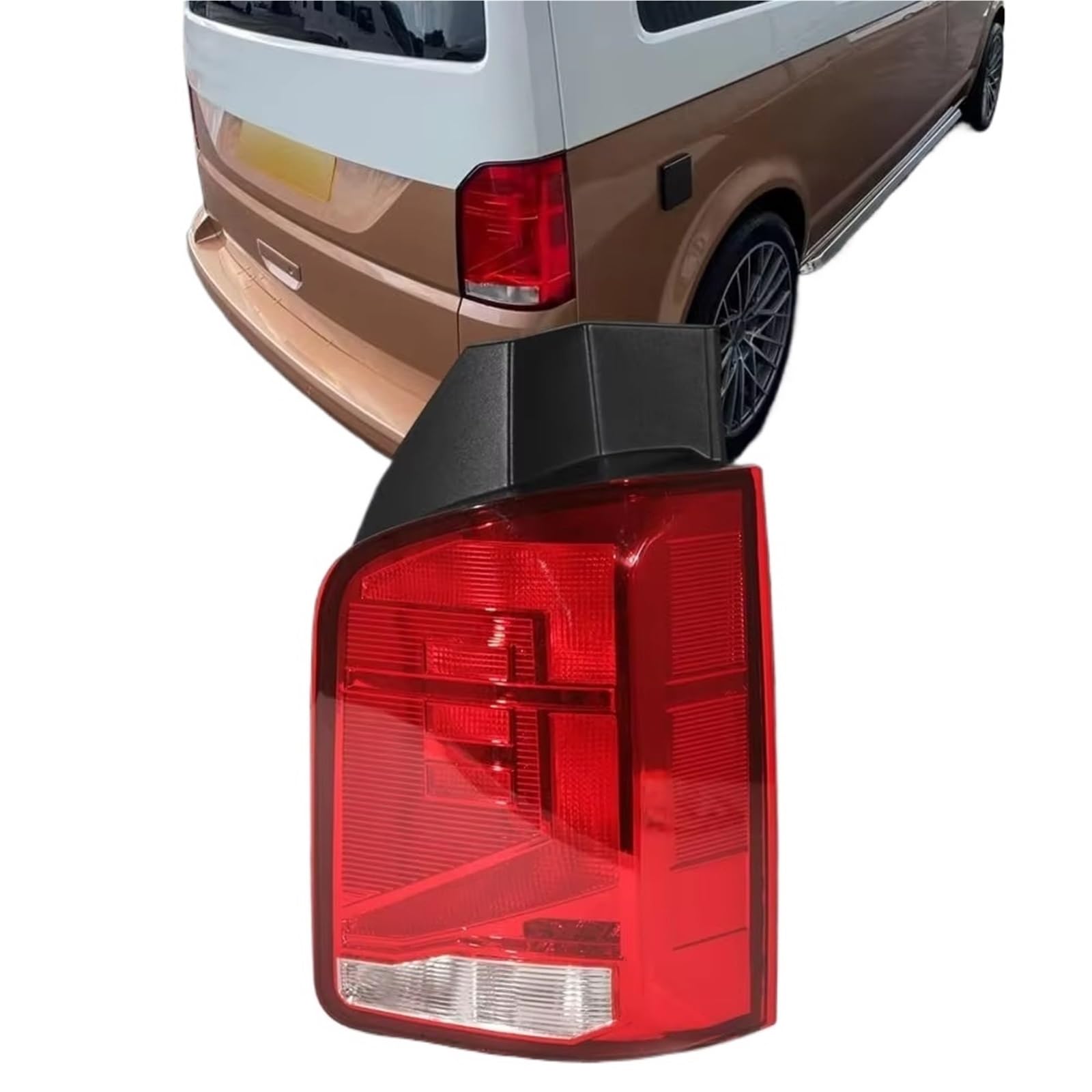 Luces Traseras Para VW Para Transporter Para Multivan Para Caravelle 2020 2021 2022 2023 2024 Luz Trasera Lámpara De Freno Trasero LHD