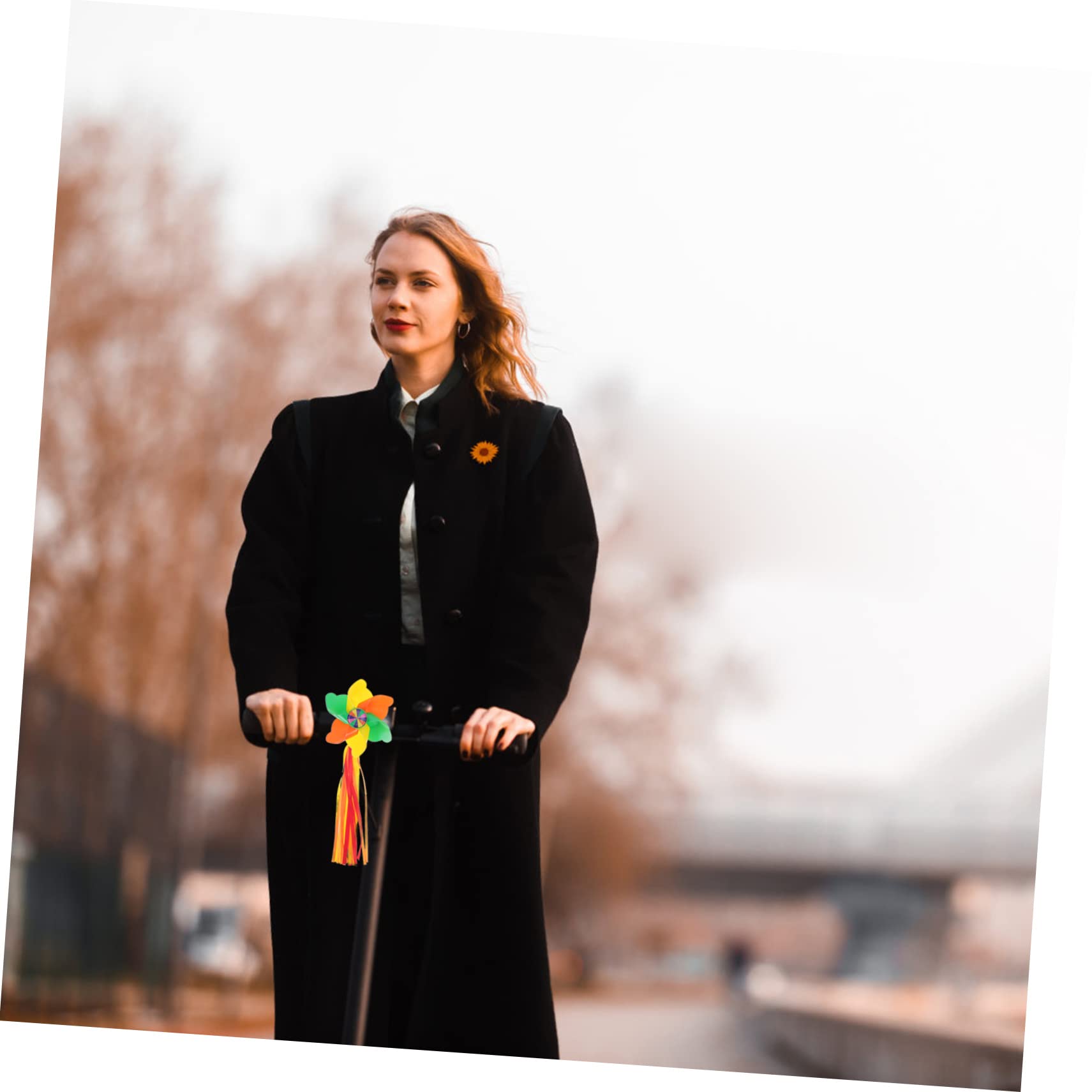 Outanaya 1 Set Handlebar Streamers and for Scooters and Bicycles Fun Decorative Ribbons for Bikes Bright Tassel Grips for Boys