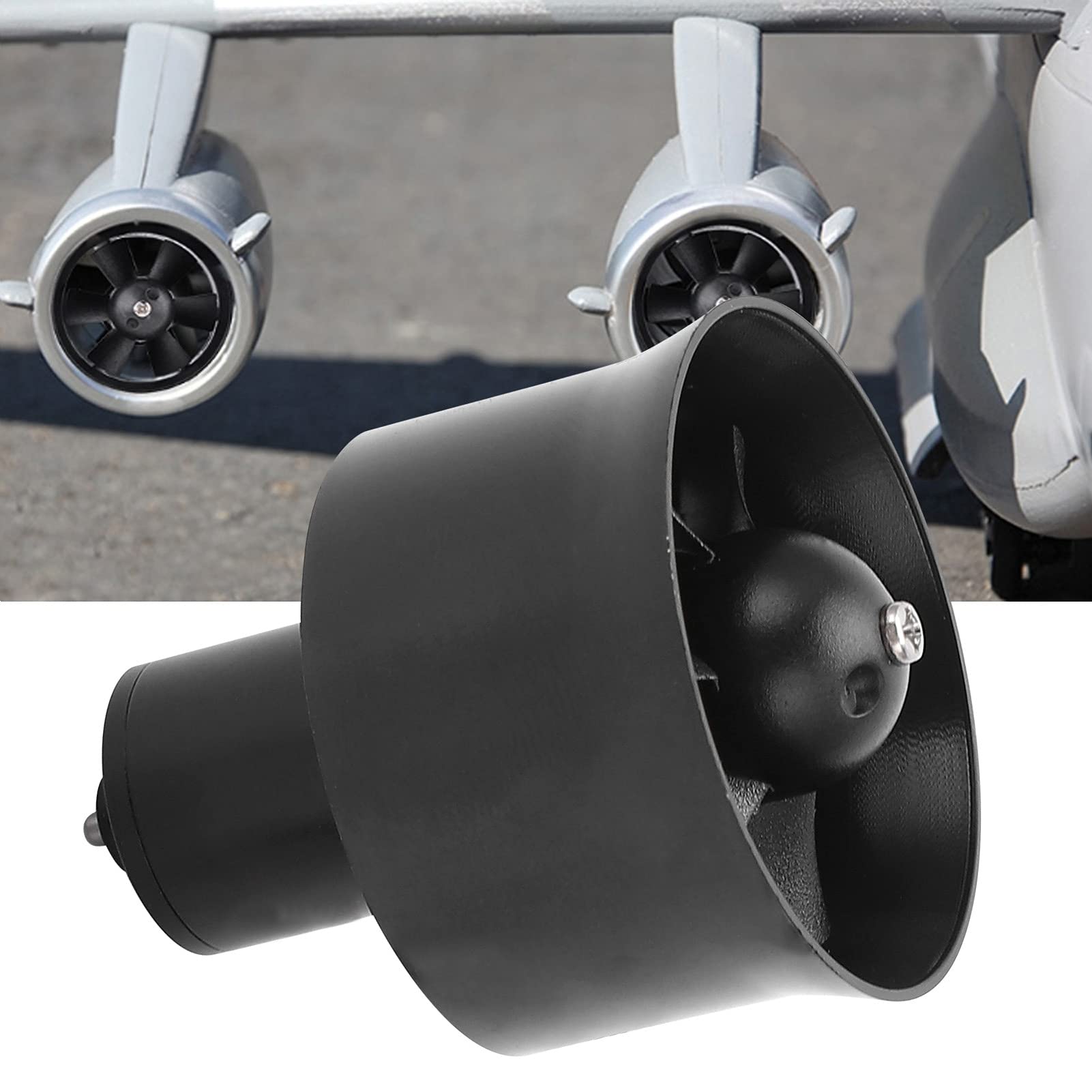 ラジコン飛行機ダクトファン Amazon.co.jp: ターボジェットファン, ダクテッドファン, 50mm