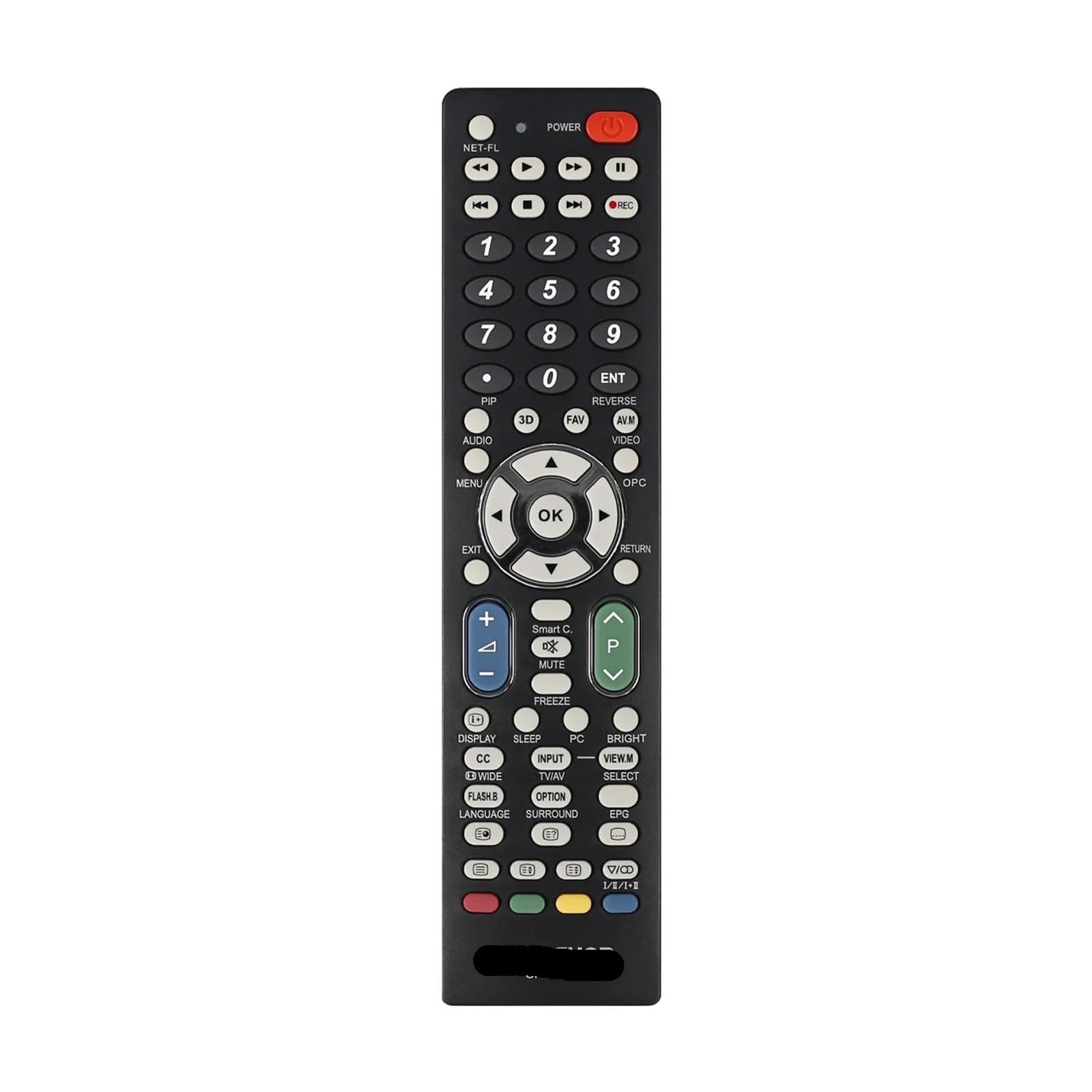 Télécommande Chunghop SR-915E compatible avec TV GA666WJSA GA921WJSA GA763WJSA GA490WJSA - 6