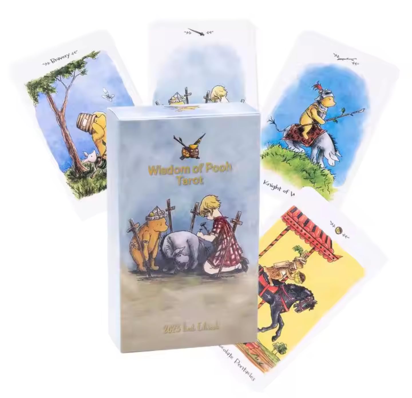 Wisdom of Pooh Tarot くまのプーさんタロット正規品 Amazon.co.jp: Wisdom of Pooh Tarot オラクルカード タロット