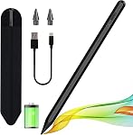 Stylus Pen for iPad 2018-2025 with Palm Rejection, Apple Pencil for iPad 11th/10th/9th/8th/7th/6th Gen, iPad Pro 11/12.9/13inch, iPad Air 2025 11&13-inch(M3/M2) /5th/4th/3th Gen, iPad Mini 6th/5th Gen