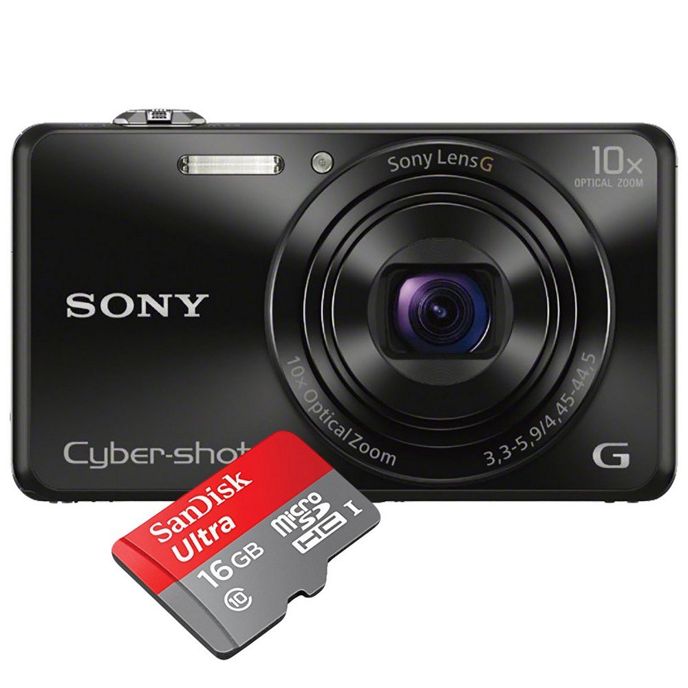 Buy Sony DSC-WX220 18.2 MP Point and Shoot Camera with 10x Buy Sony DSC-WX220 18.2 MP Point and Shoot Camera with 10x