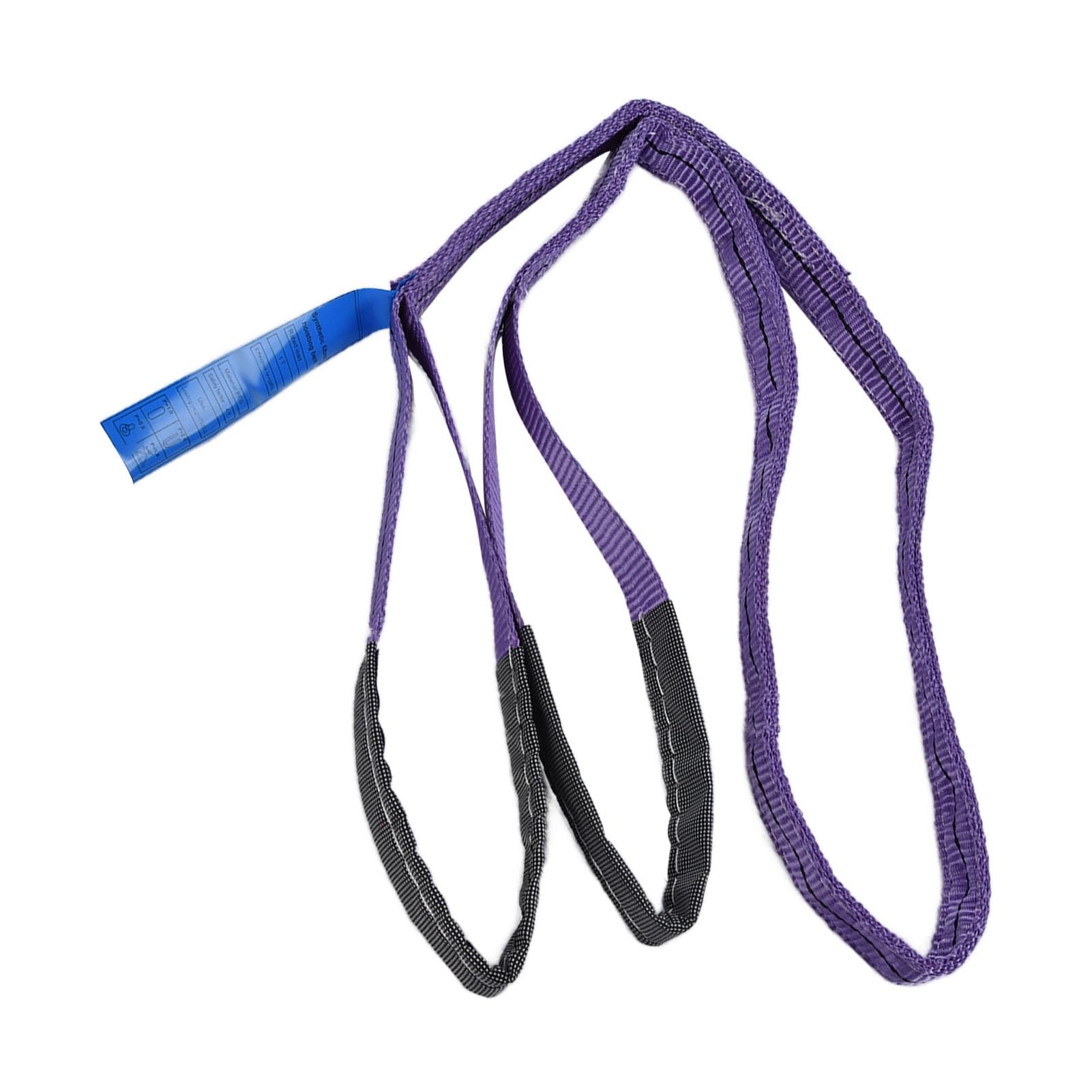 Garosa Flat Sling, 1T High Strength Heavy Duty Endless Flat Lifting Sling Spanset for Hoist Heavy Duty Objects Towing Cargo, Wide 30mm ((9.84ft))