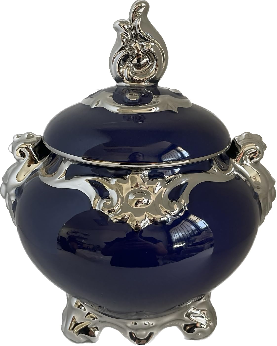 Botanica la Marina Sopera para Yemaya con asas / Yemaya tureen with handles.