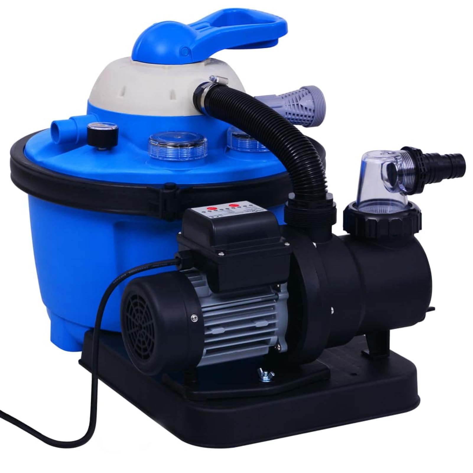 Pompa con Filtro a Sabbia con Timer 450 W 25 L