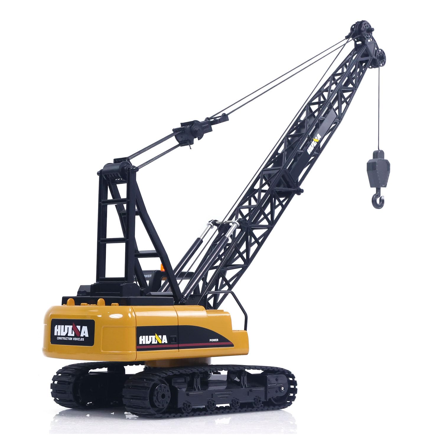 Toucan RC Hobby HUINA 572 15CH RC 1/14 Grue de construction Camion Tour Excavatrice Modèle Voiture