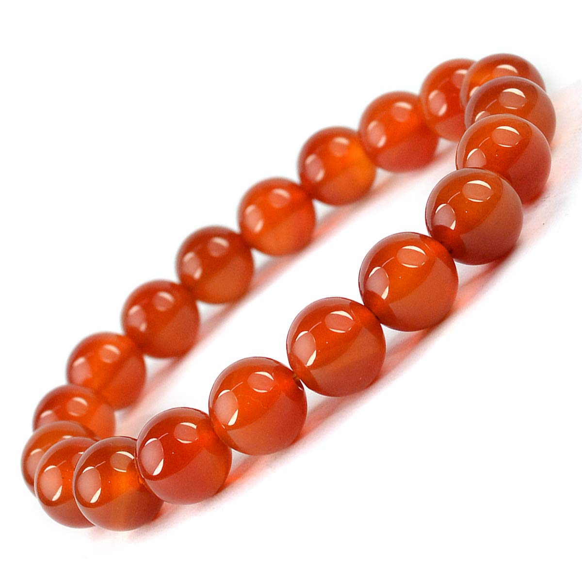 Reiki Crystal Products Natural Red Onyx Bracelet Crystal Stone 10 mm Round Bead Bracelet for Reiki Healing and Crystal Healing Stones (Color : Red) (B08TLVFC5S) Amazon Price History, Amazon Price Tracker