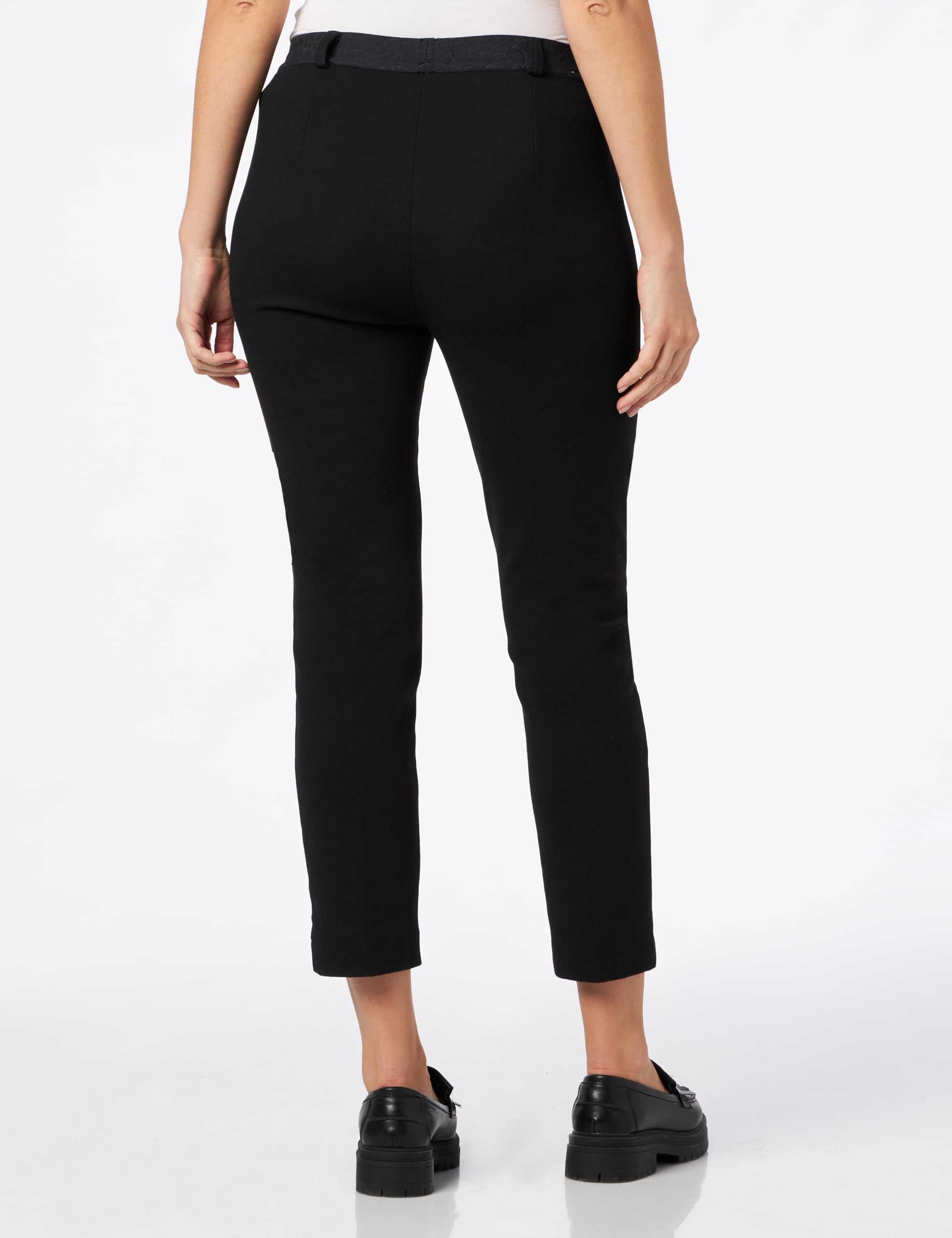 RAPHAELA Jersey Térmico Doppio de Lillyth Pantalón de Vestir para Mujer