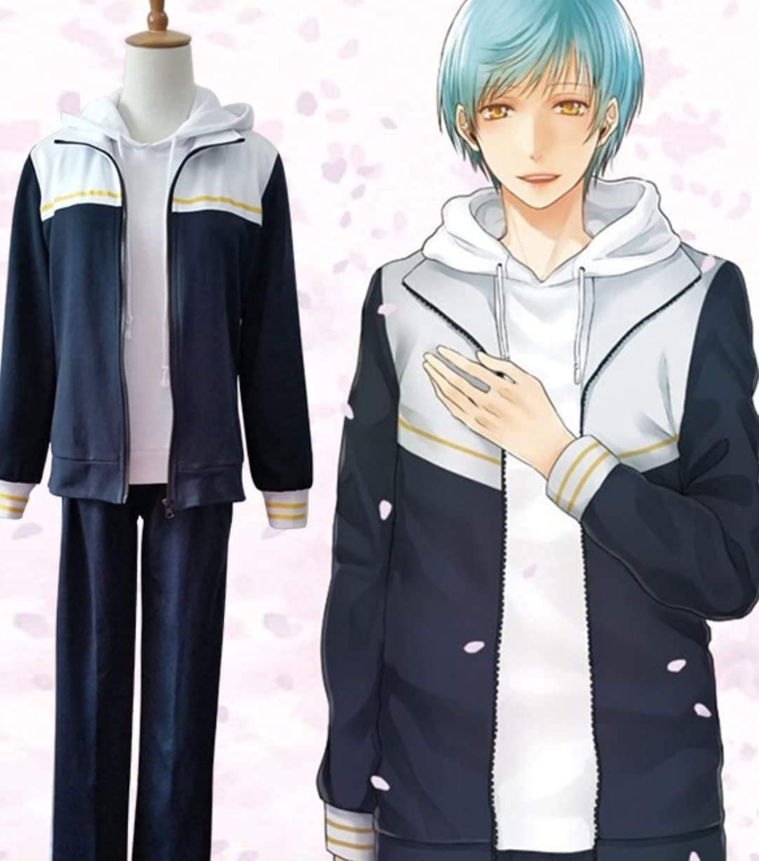 Amazon.co.jp: Lexx_cosコスプレ衣装 一期一振 風 内番 服  