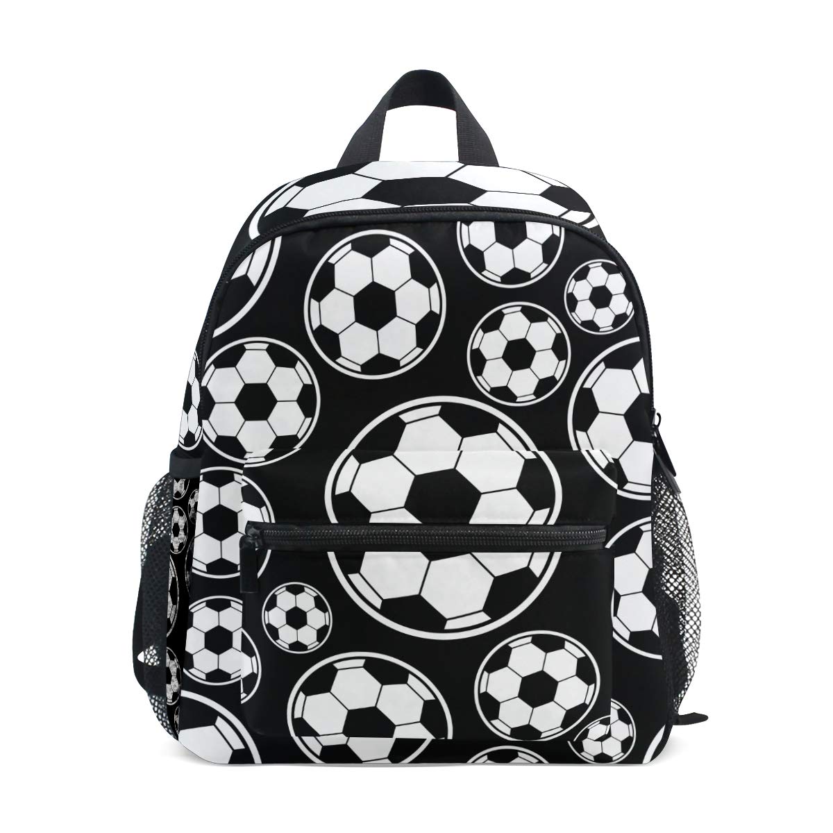 Mnsruu Mochila para niños, Pelota de fútbol, jardín de Infantes, Bolsa de Preescolar para niñas de niños pequeños