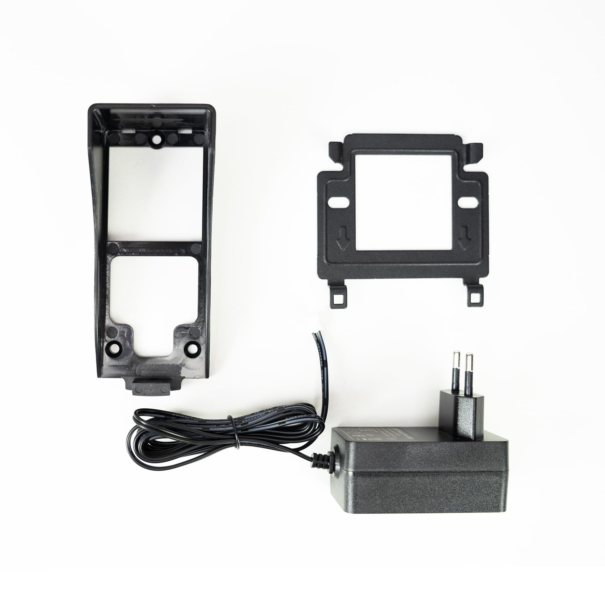 PNI Videocitofono DF930 con 1 monitor, schermo LCD da 7 pollici, 800x480, uscita yala elettromagnetica, nero