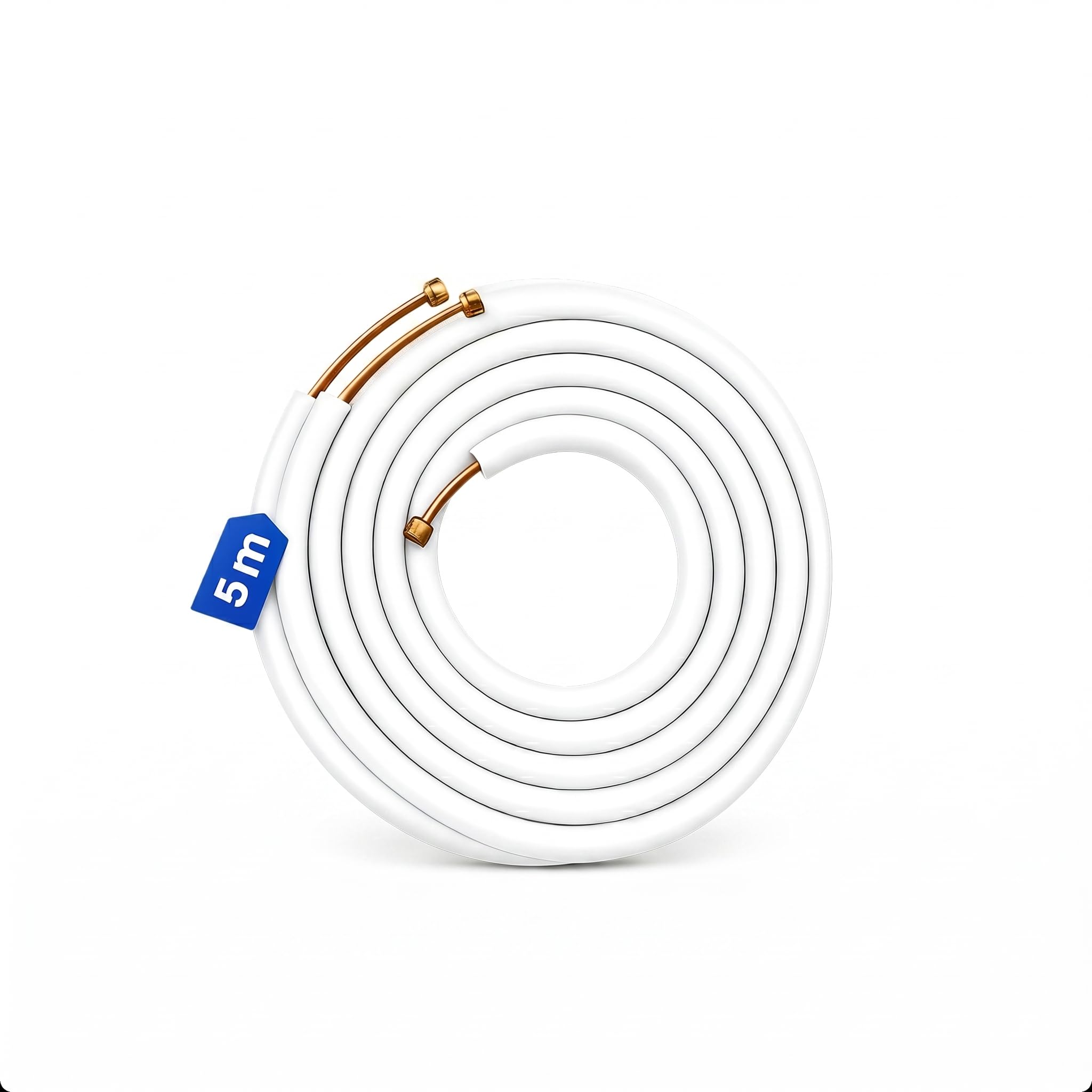 Hantech Split Klimaanlage 18000 BTU WLAN Quick Connect Set Wandhalterung 5 m Leitung