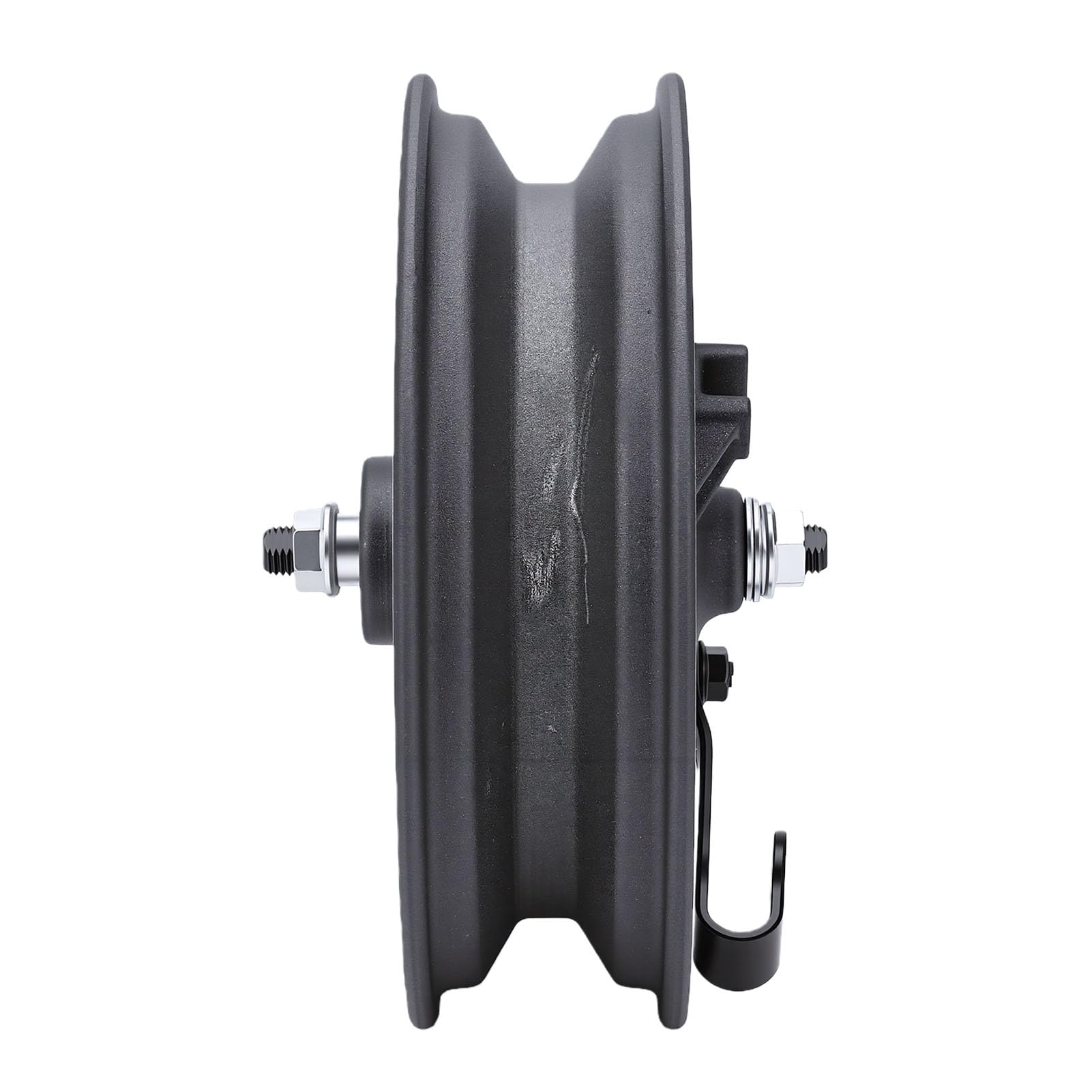 cubo Ruota Anteriore per Scooter Elettrico 10 Pollici 60/70-6.5 | Cerchio in lega di alluminio resistente con freno a tamburo per pneumatici per scooter elettrici da 10 pollici