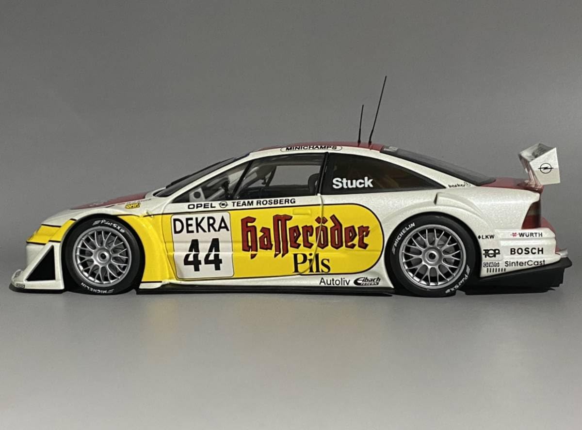 Amazon | 1/18 Opel Calibra V6 4x4 DTM Opel Team (Keke) Rosberg