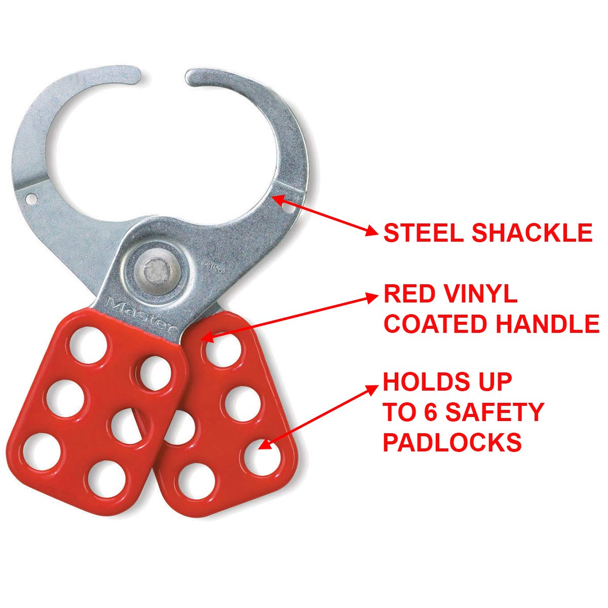 Master Lockout Hasp - Secure Equipment! -3