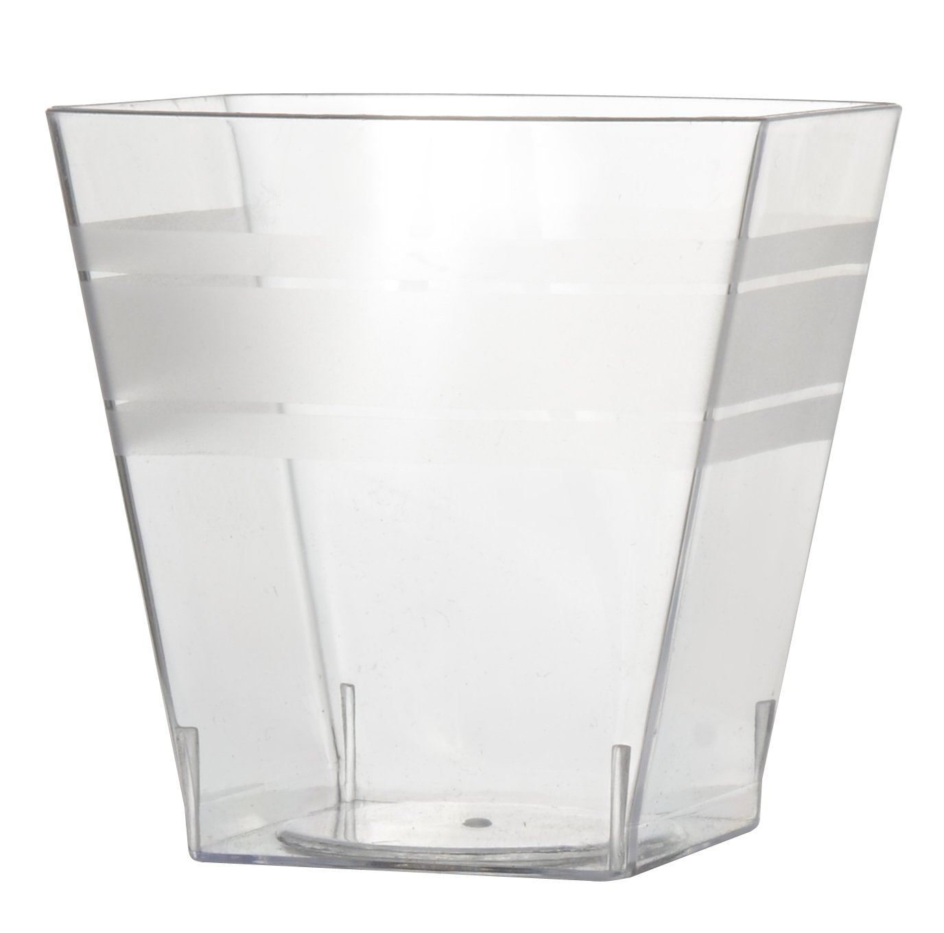 Fineline Settings Tiny Temptations Clear 5.4 Oz. Tiny Tumblers 200 Pieces