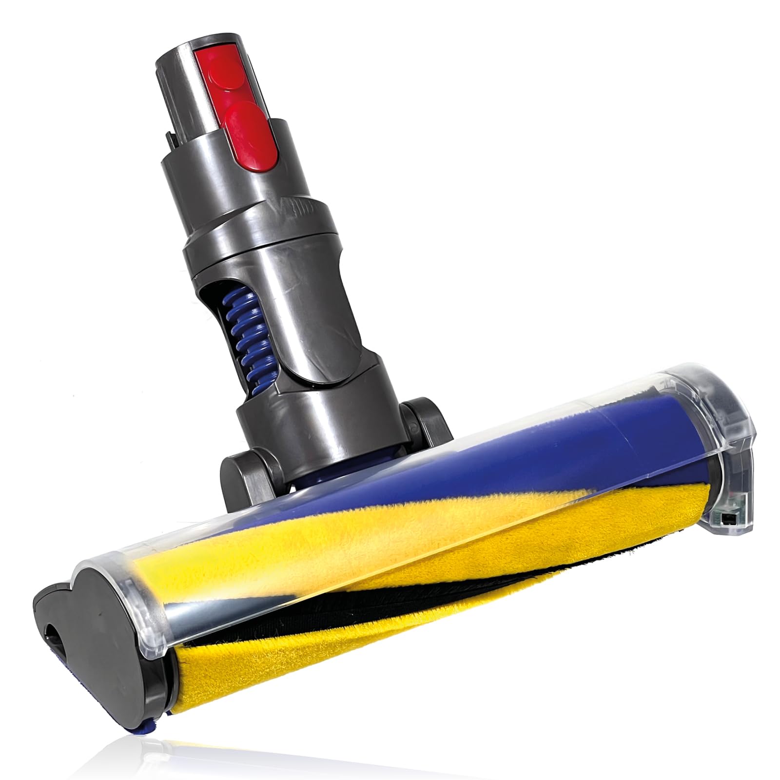 SPARES2GO Cepillo láser para Suelos para Dyson V11, SV16, V15 y SV22 Outsize Absolute Detect aspiradoras