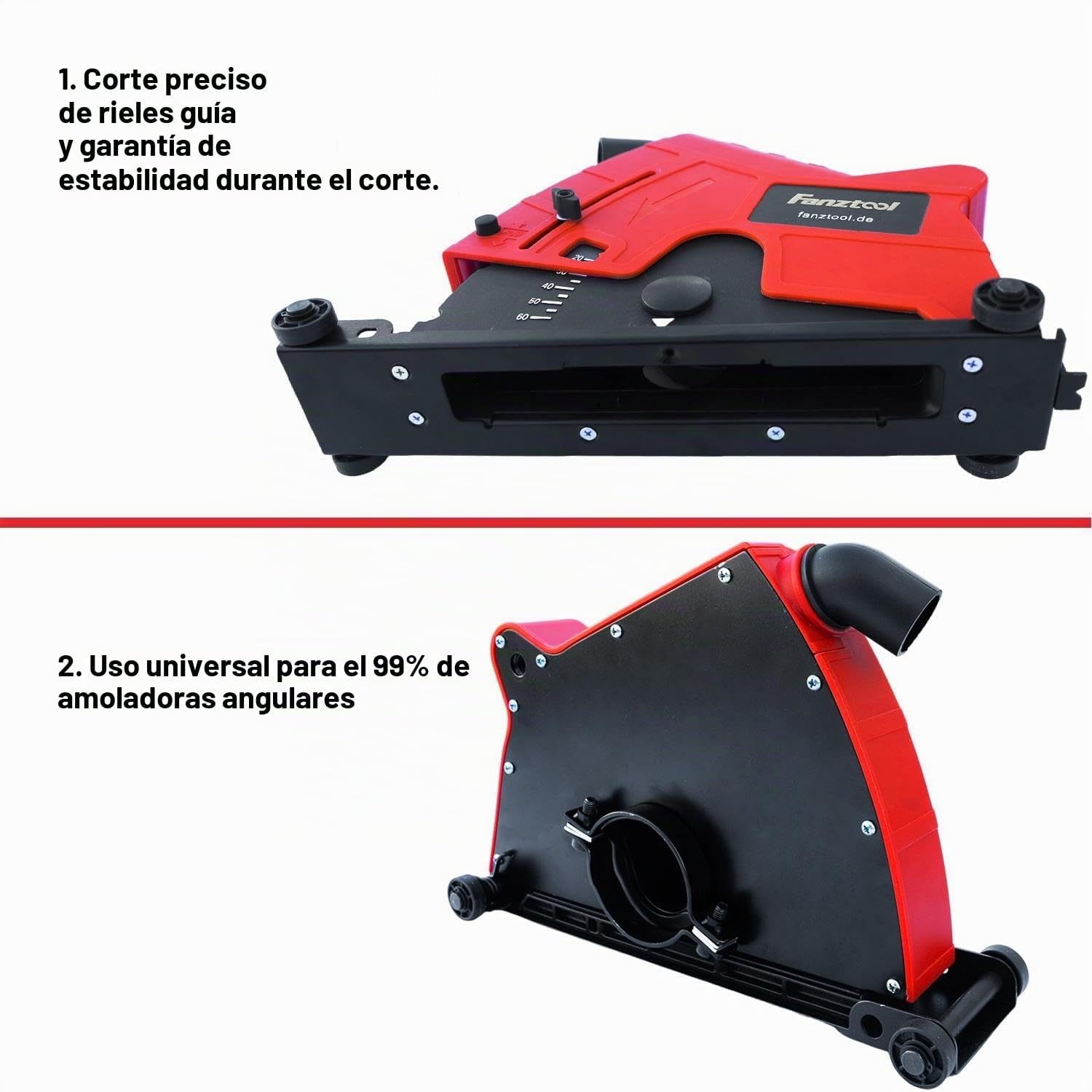 Fanztool FZ-230 Universal Suction 230 mm Cutting Discs for Angle Grinders