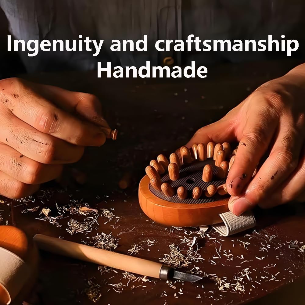 4Pcs Wood Therapy Massage Tools Lymphatic Drainage Massager Wooden Massager Body Sculpting Tools for Body gua sha,Anti-Cellulite,Pain Relief - Image 6