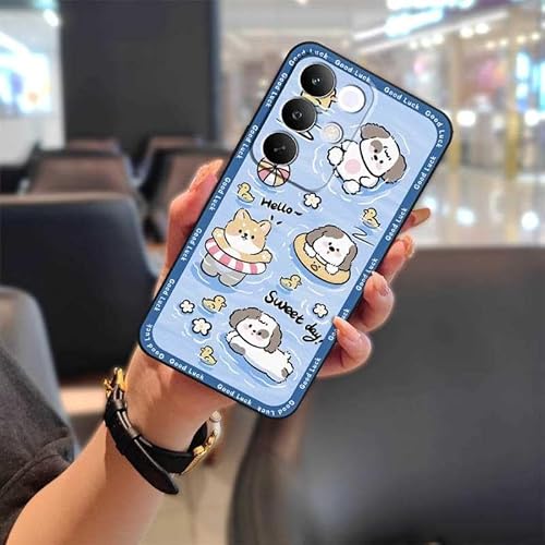 Phone Case Compatible with Realme C85 Pro 4G, Waterproof Shockproof Design Soft case Cute Anti-dust Cover Full wrap Durable prot