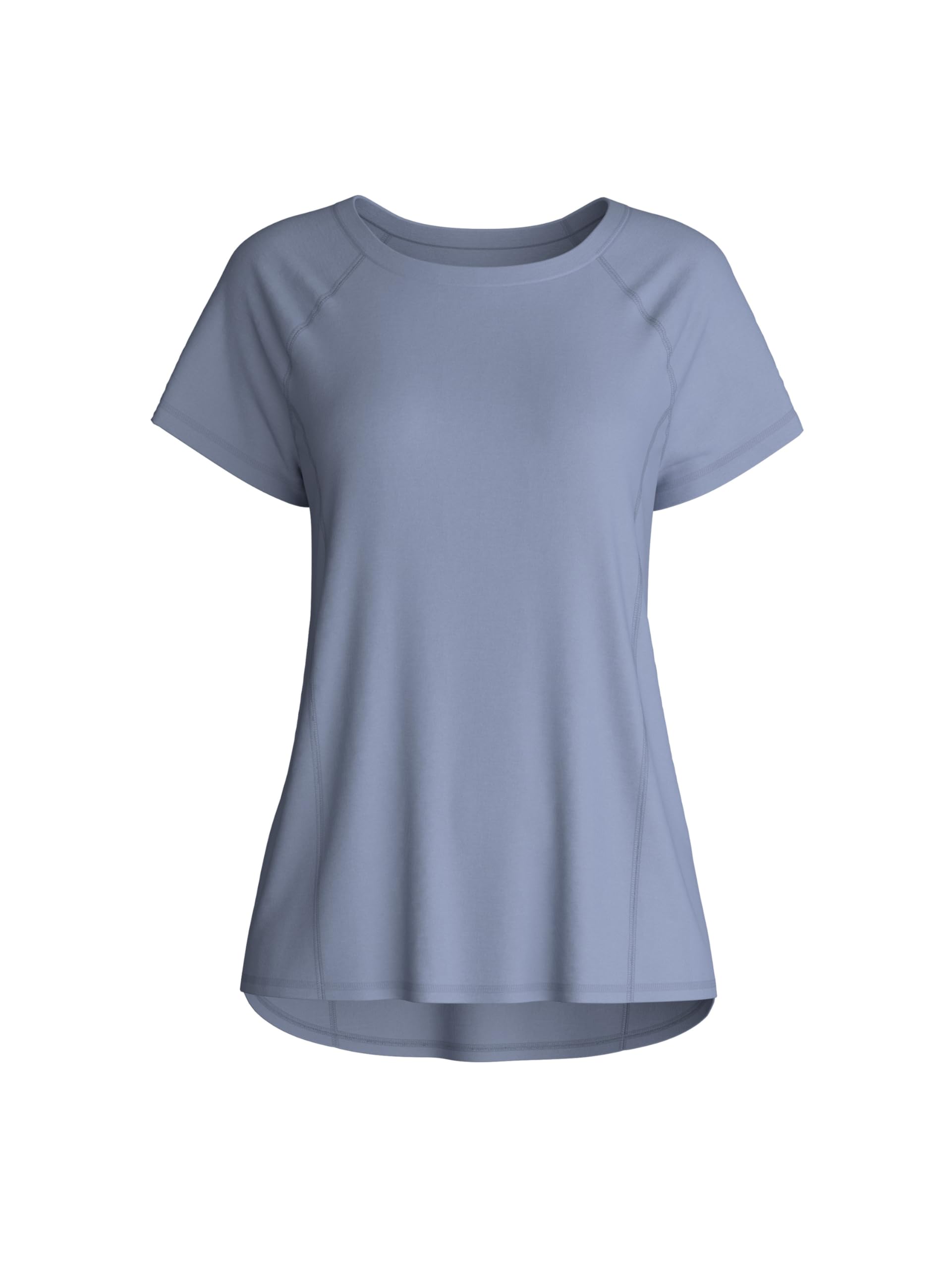 CALIDA Deepsleepwear Cooling T-Shirt Damen, mit Rundhalsausschnitt