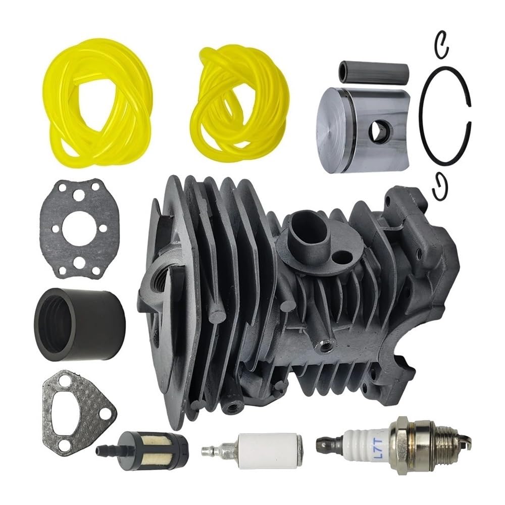 Wanglcnsdo One Color 38Mm Cylinder Piston Kit Fit For Husqvarna 142 141 Chainsaw
