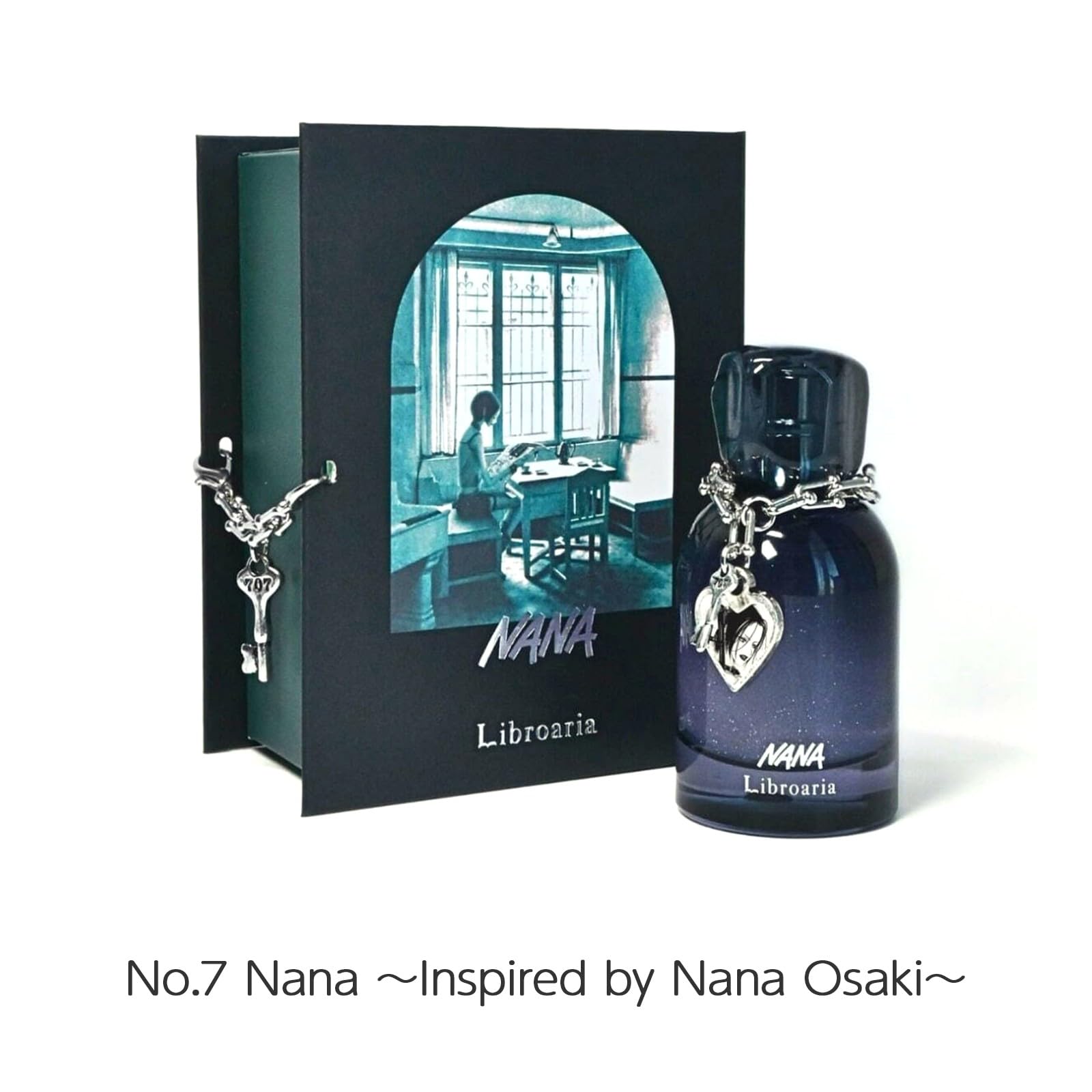 Amazon | nana 香水 コラボ Libroaria 50ml N0.7 Nana N0.8 Hachi