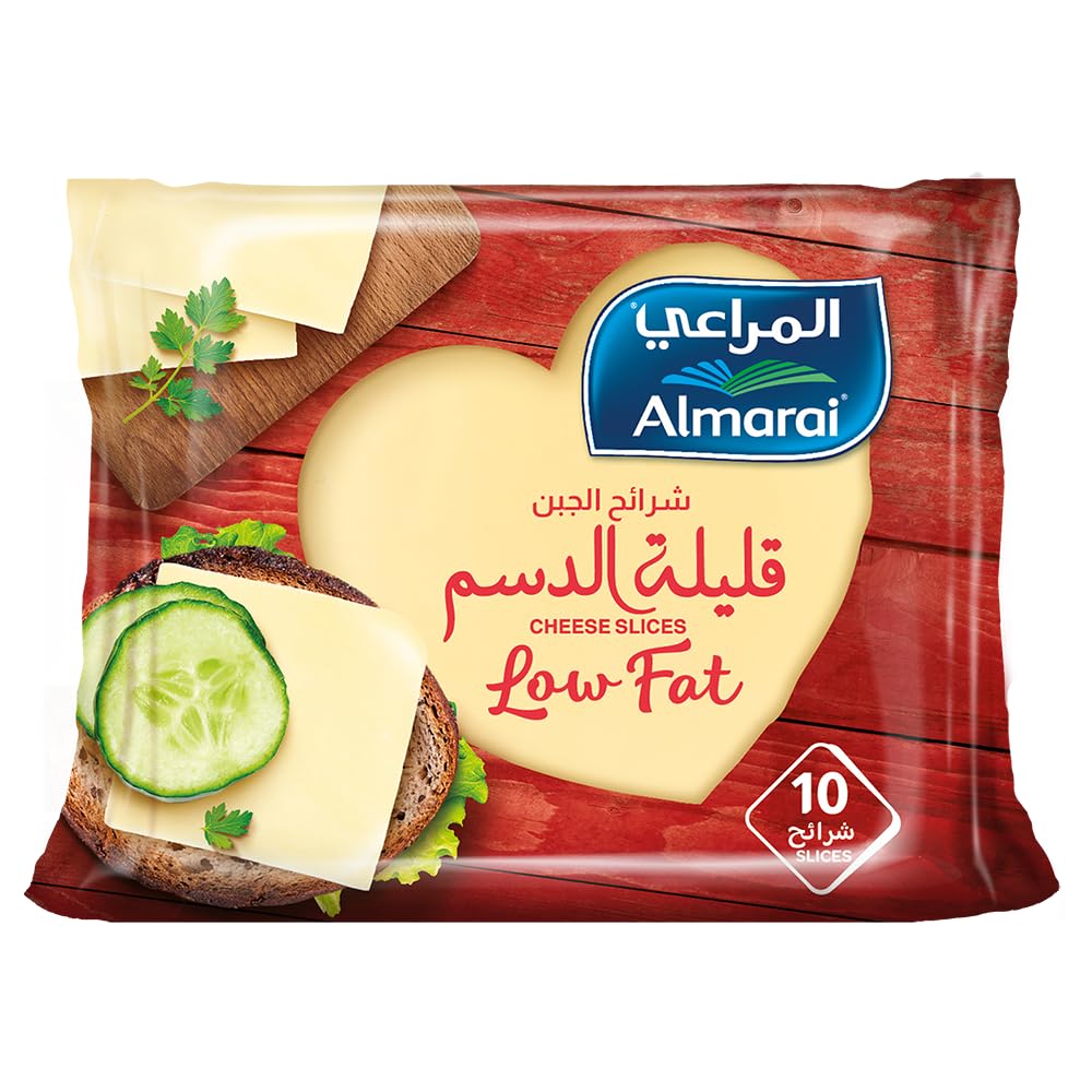 Almarai Cheese Slices Low Fat 200g