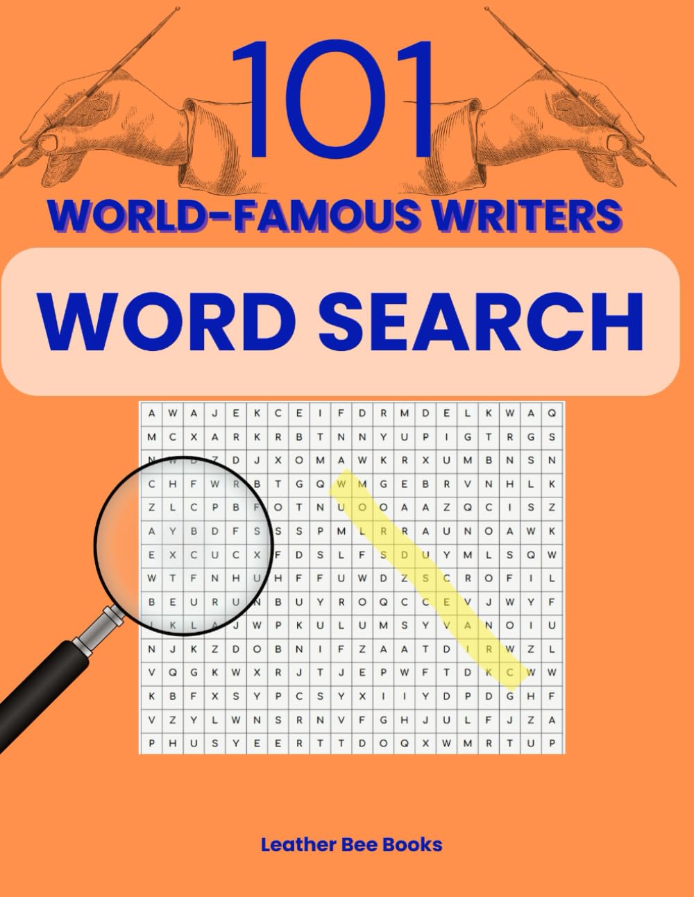 101 World-Famous Writers Word Search