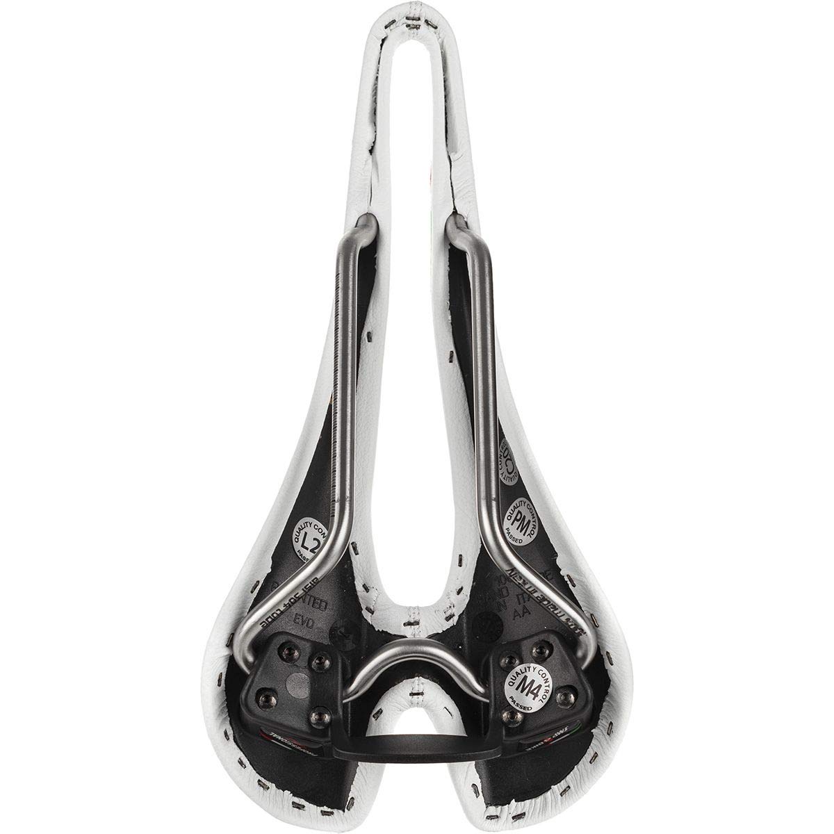 Amazon.co.jp: SELLE SMP(セラSMP) EVOLUTION WHITE サドル : Sports