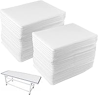 Vista 1 de DEAYOU 40 sábanas desechables para cama de spa, protector impermeable para mesa de masaje, cubierta de cama de tela no tejida para terapia
